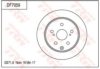 TRW DF7059 Brake Disc